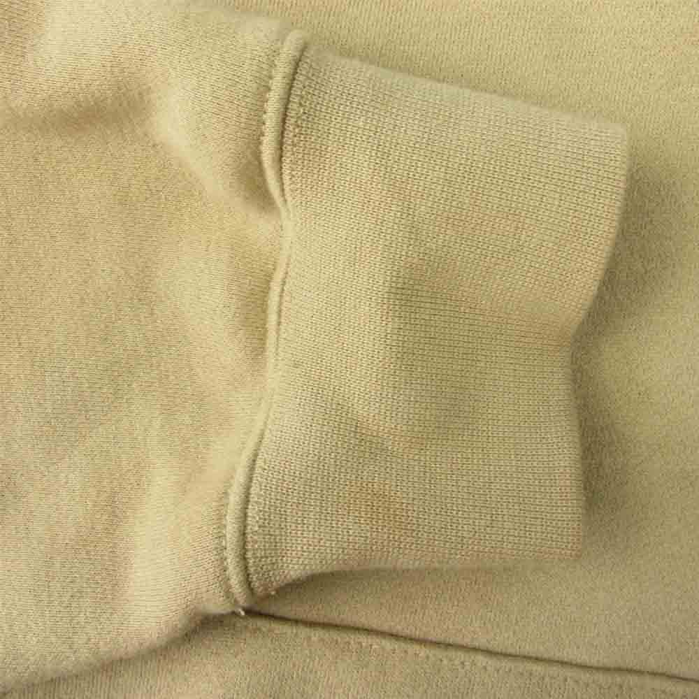 FEAR OF GOD フィアオブゴッド FOG Essentials エッセンシャルズ バックロゴ パーカー ベージュ系 S【中古】