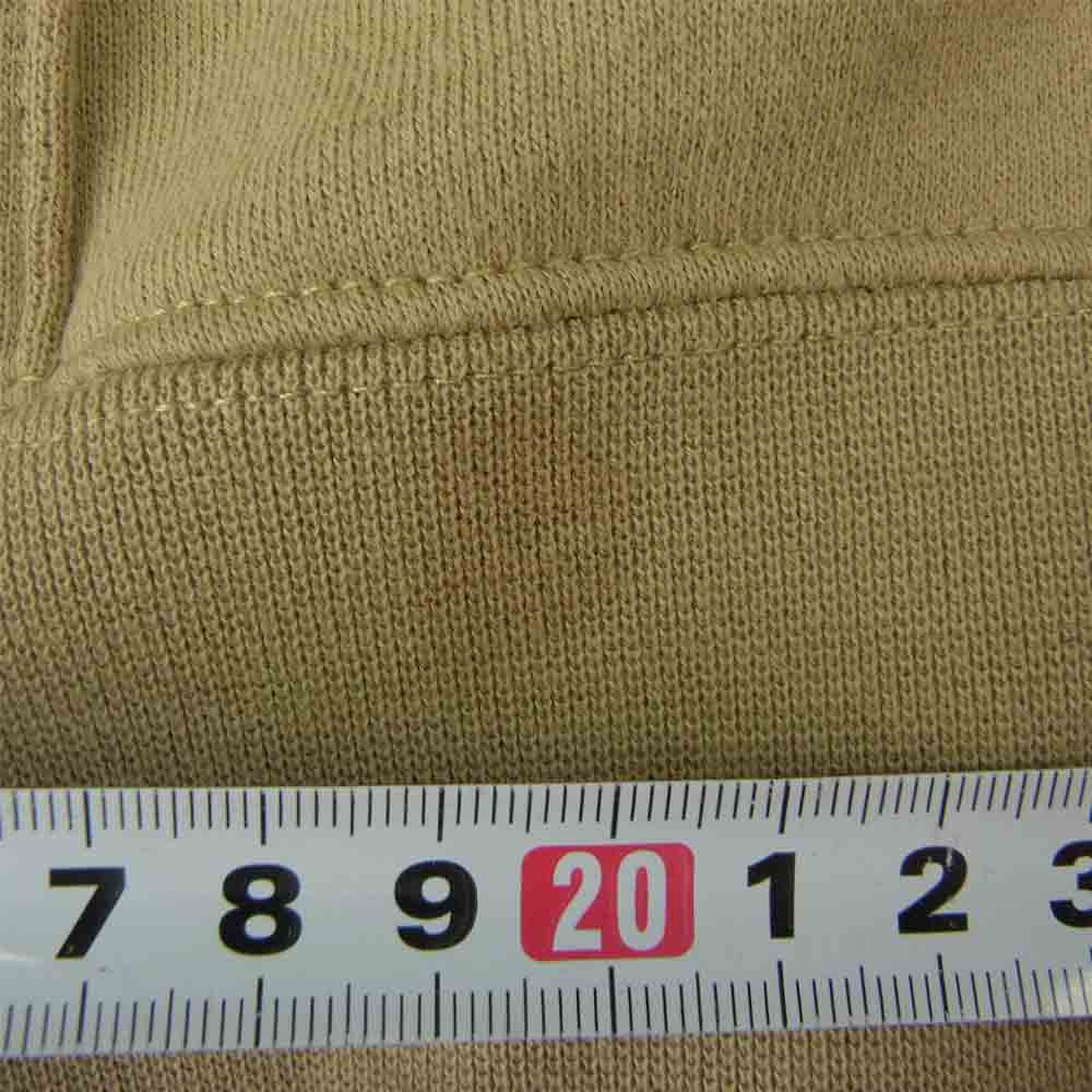 FEAR OF GOD フィアオブゴッド FOG Essentials エッセンシャルズ バックロゴ パーカー ベージュ系 S【中古】