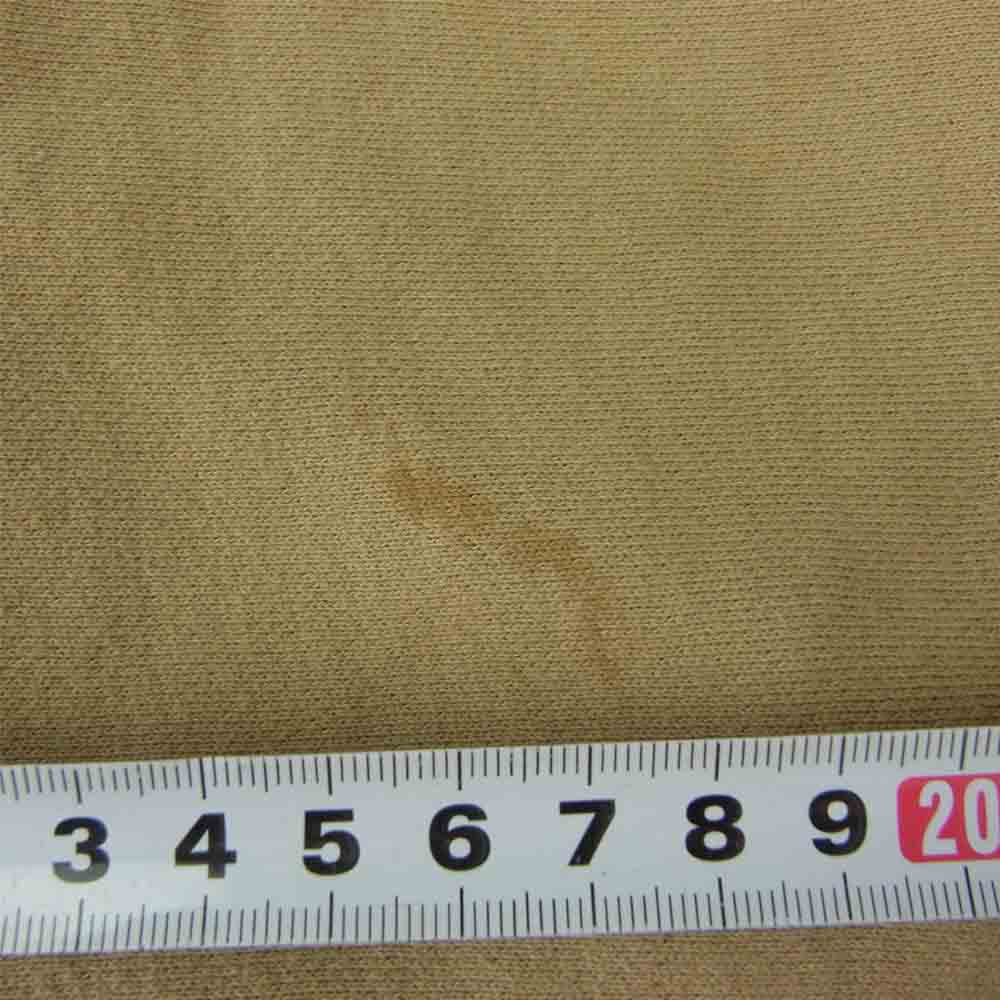 FEAR OF GOD フィアオブゴッド FOG Essentials エッセンシャルズ バックロゴ パーカー ベージュ系 S【中古】
