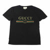 GUCCI グッチ 440103 ヴィンテージロゴ プリント ブラック系【中古】