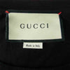 GUCCI グッチ 440103 ヴィンテージロゴ プリント ブラック系【中古】