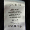 GUCCI グッチ 440103 ヴィンテージロゴ プリント ブラック系【中古】