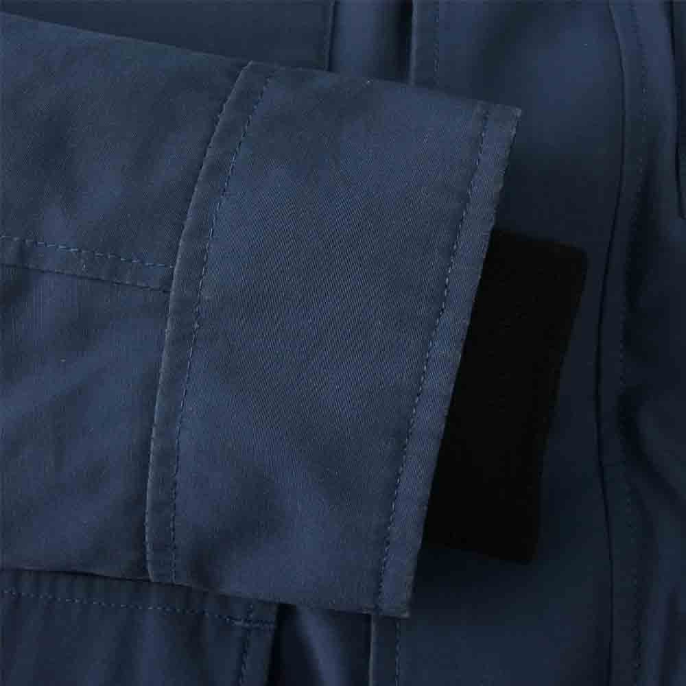 CANADA GOOSE カナダグース 3346JM 国内正規品 グリフィンタグ LANGLEY ラングレー BEAUTY&YOUTH 別注 ダウン ジャケット ネイビー系 S【中古】