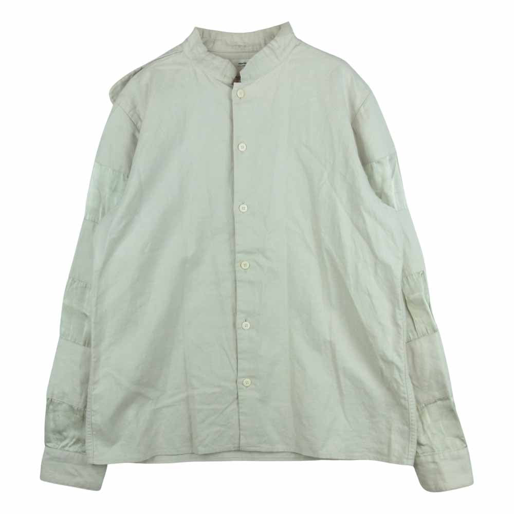 VISVIM ビズビム 20SS 0120105011011 TRIPLE CROWN SHIRT L/S 長袖 シャツ グレイッシュベージュ系 1【中古】