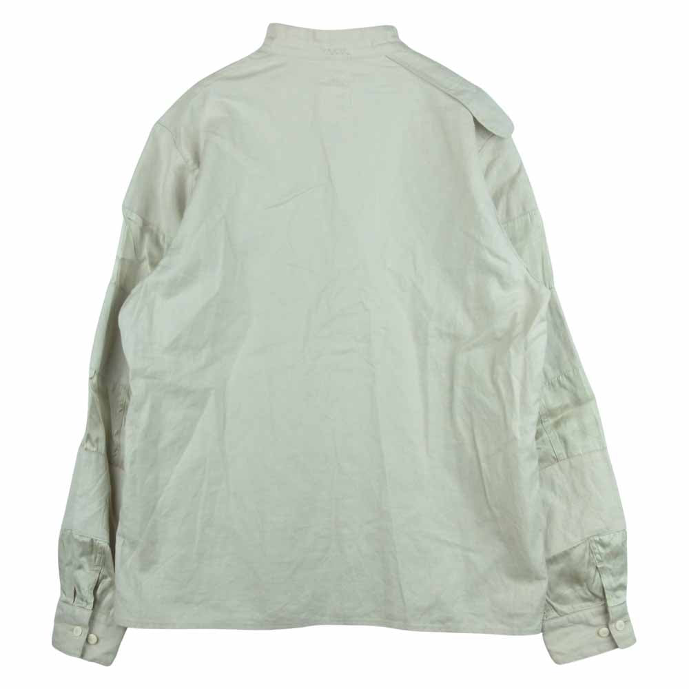 VISVIM ビズビム 20SS 0120105011011 TRIPLE CROWN SHIRT L/S 長袖 シャツ グレイッシュベージュ系 1【中古】
