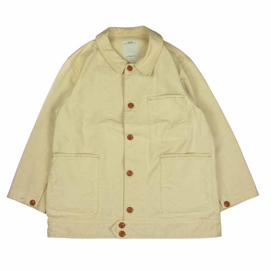 VISVIM ビズビム 17AW 0117205013033 BENNY JKT ベニー ベージュ系 3【中古】