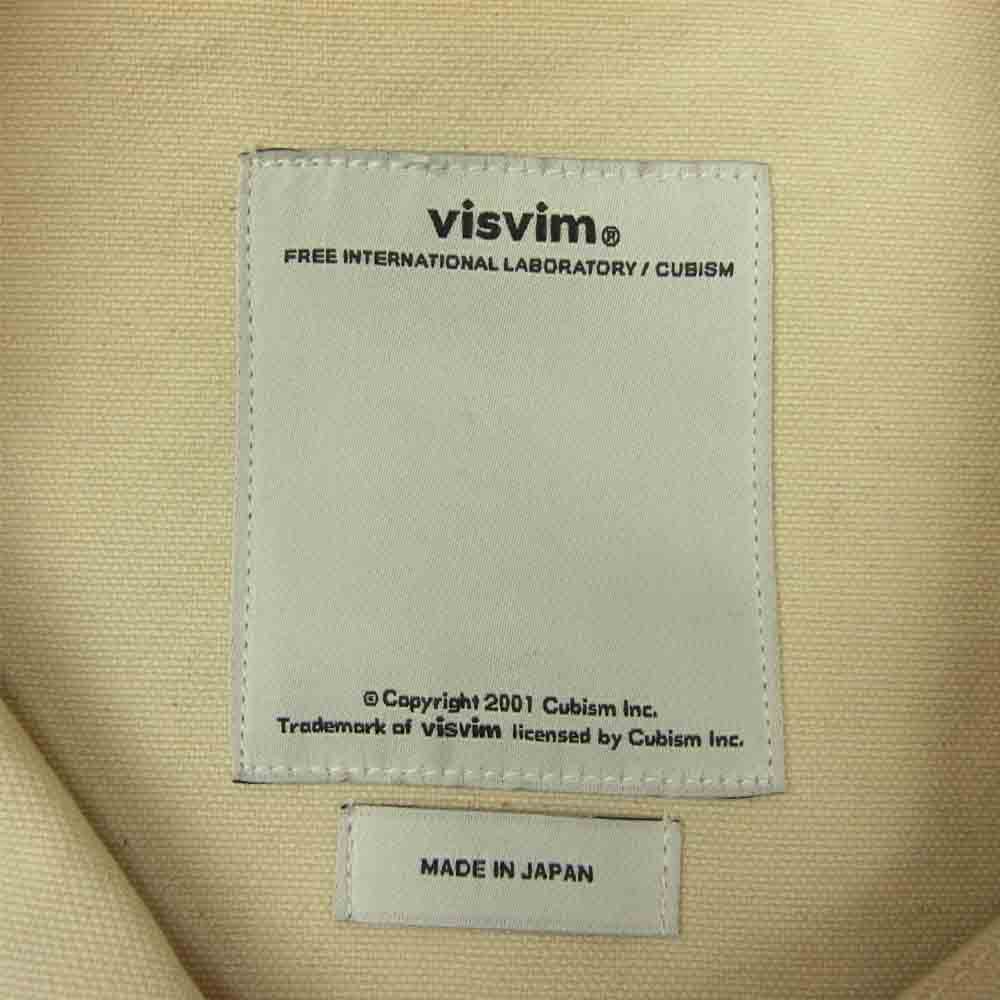 VISVIM ビズビム 17AW 0117205013033 BENNY JKT ベニー ベージュ系 3【中古】