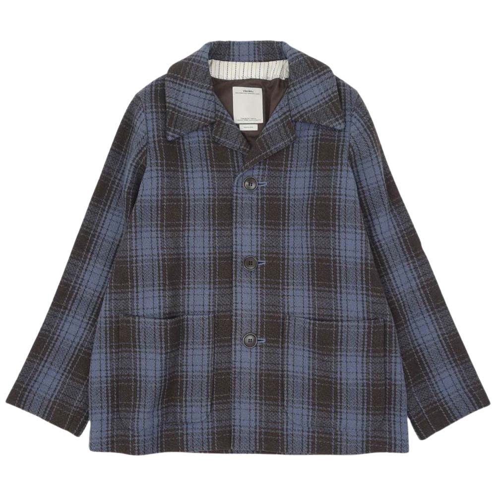 VISVIM ビズビム 16AW 0116205013034 MCKINLEY JKT JACKET BUFFALO CHECK マッキンリー ブルー系 1【中古】