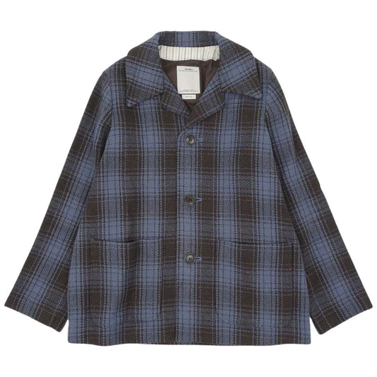 VISVIM ビズビム 16AW 0116205013034 MCKINLEY JKT JACKET BUFFALO CHECK マッキンリー ブルー系 1【中古】