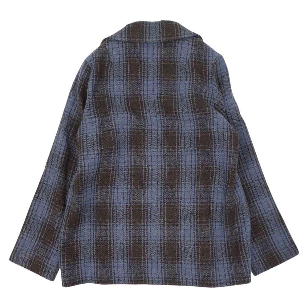 VISVIM ビズビム 16AW 0116205013034 MCKINLEY JKT JACKET BUFFALO CHECK マッキンリー ブルー系 1【中古】