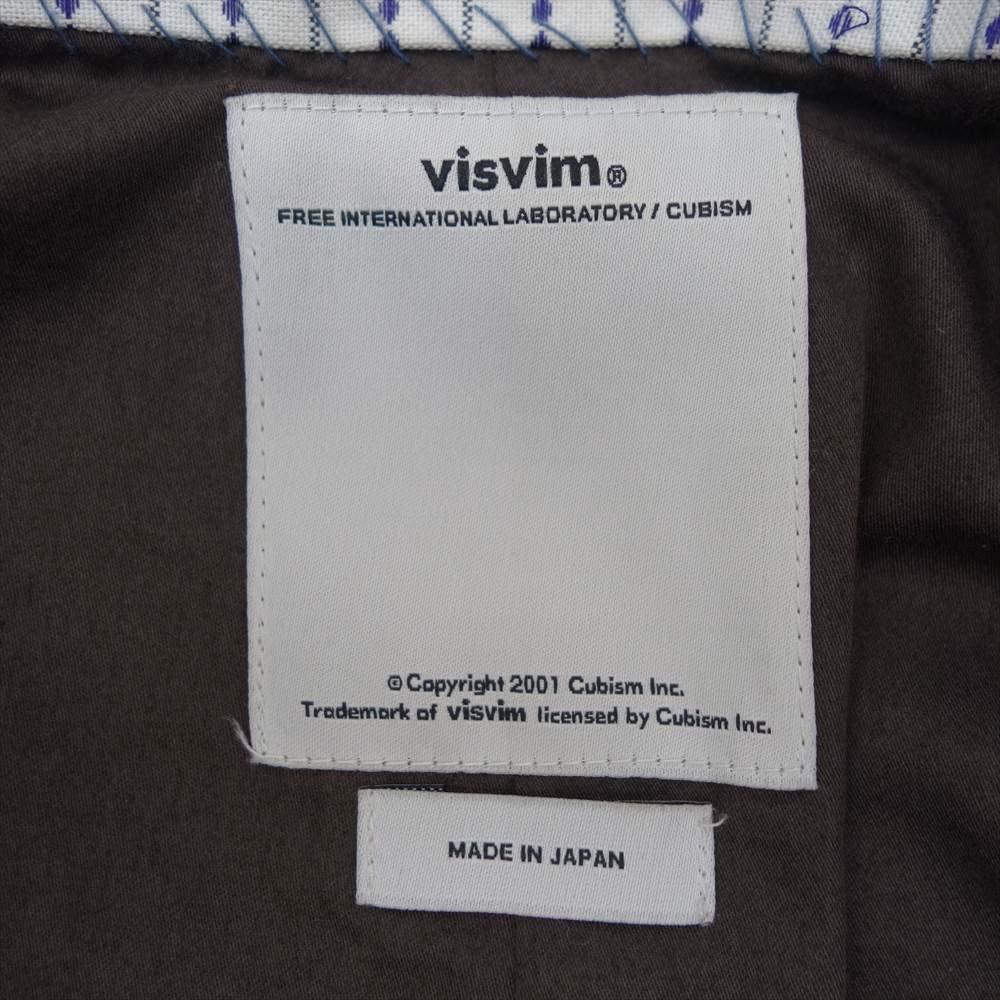 VISVIM ビズビム 16AW 0116205013034 MCKINLEY JKT JACKET BUFFALO CHECK マッキンリー ブルー系 1【中古】