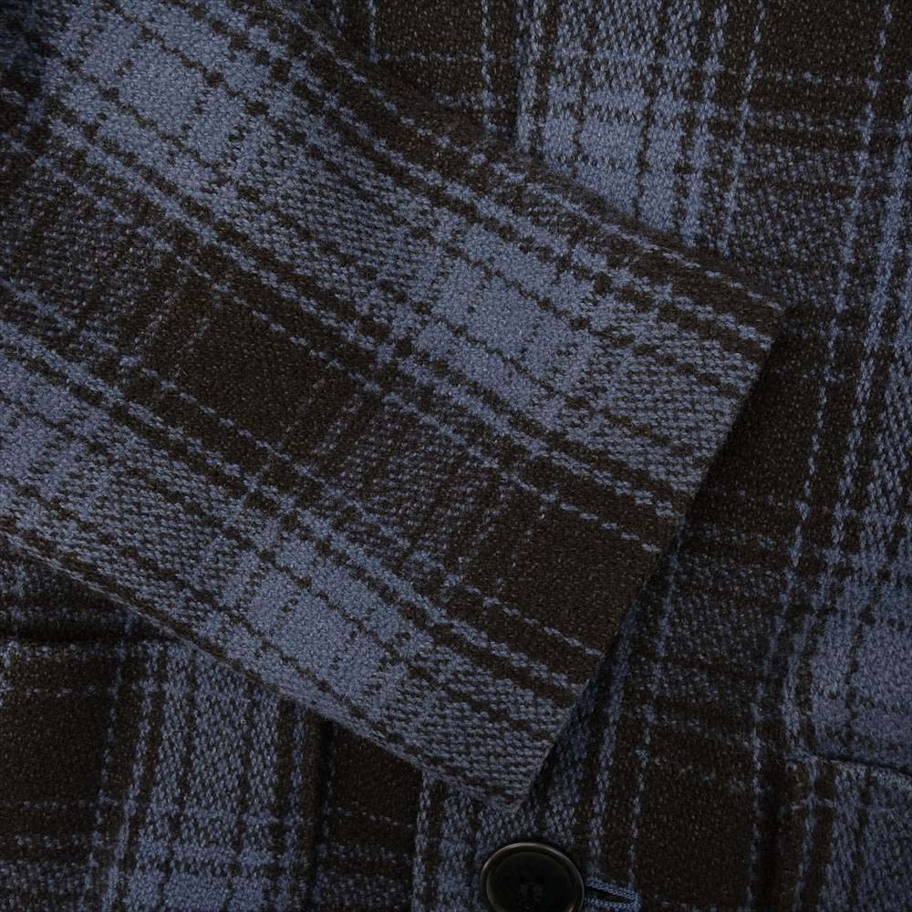 VISVIM ビズビム 16AW 0116205013034 MCKINLEY JKT JACKET BUFFALO CHECK マッキンリー ブルー系 1【中古】