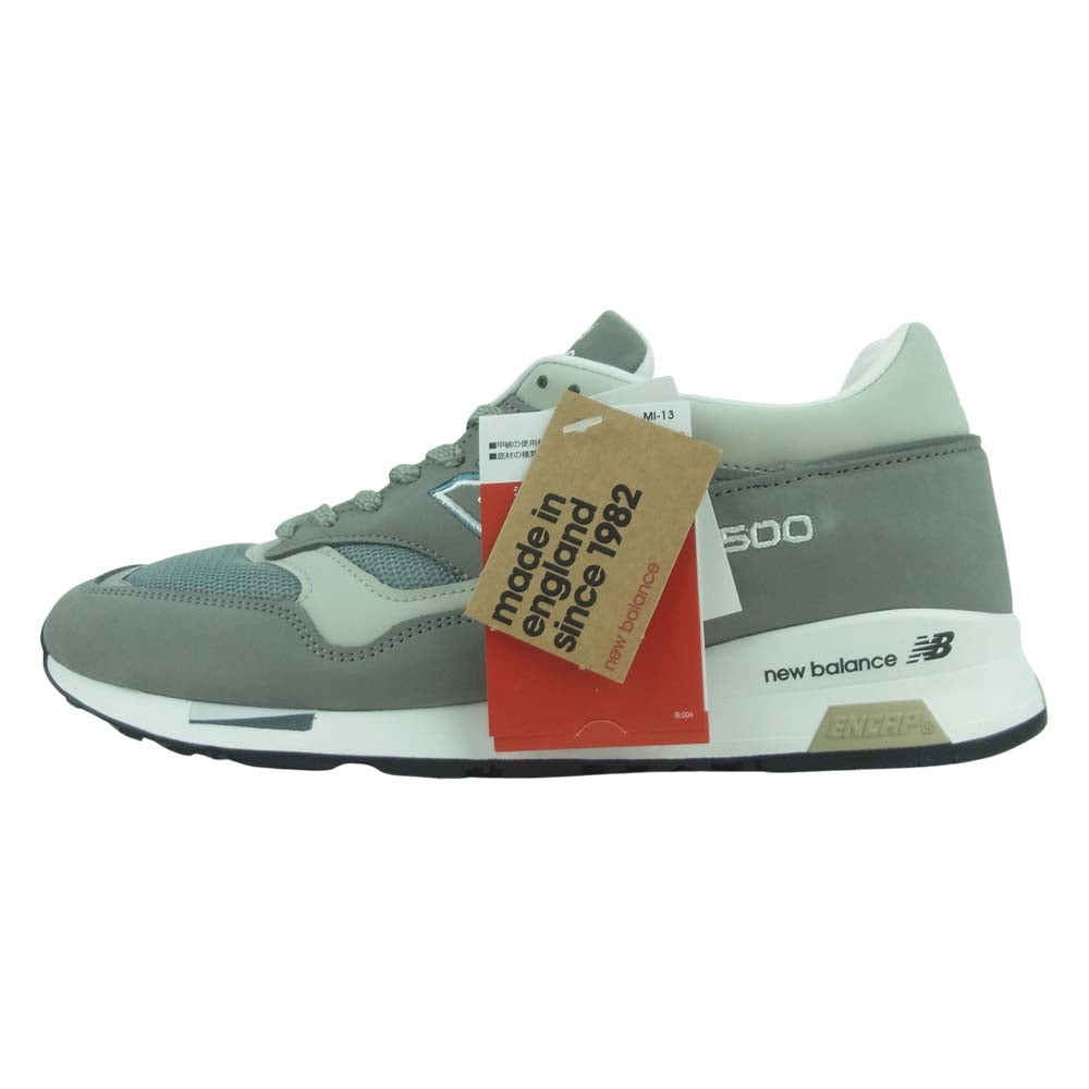 NEW BALANCE ニューバランス M1500BSG ローカット スニーカー グレー系 USA10.5D【美品】【中古】