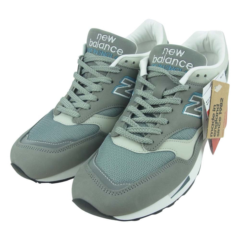 NEW BALANCE ニューバランス M1500BSG ローカット スニーカー グレー系 USA10.5D【美品】【中古】