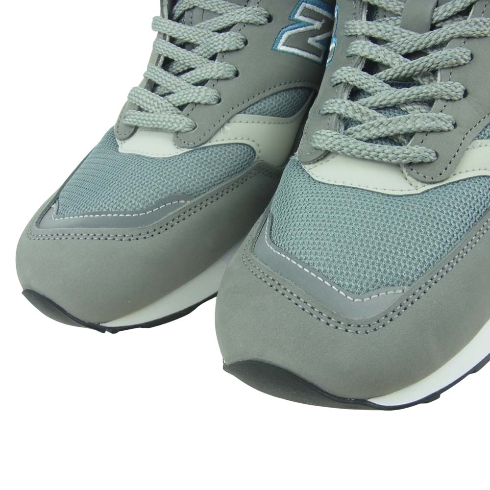 NEW BALANCE ニューバランス M1500BSG ローカット スニーカー グレー系 USA10.5D【美品】【中古】