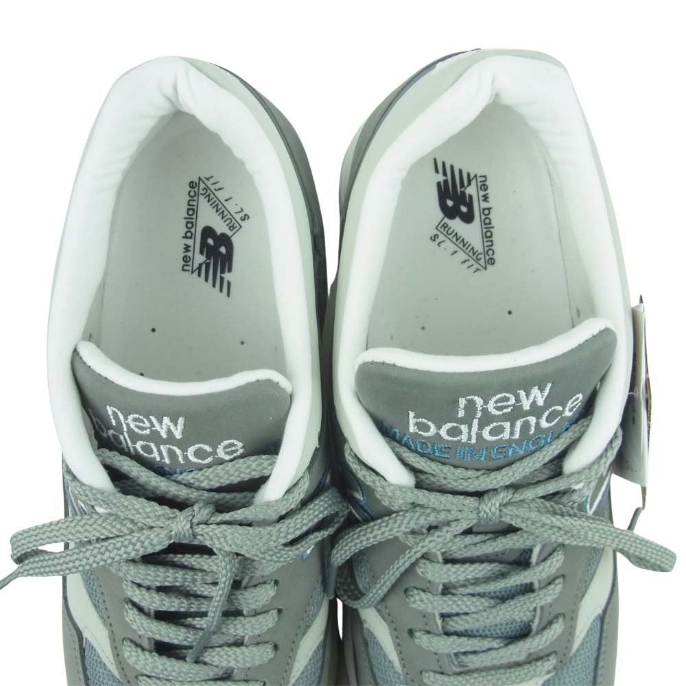 NEW BALANCE ニューバランス M1500BSG ローカット スニーカー グレー系 USA10.5D【美品】【中古】