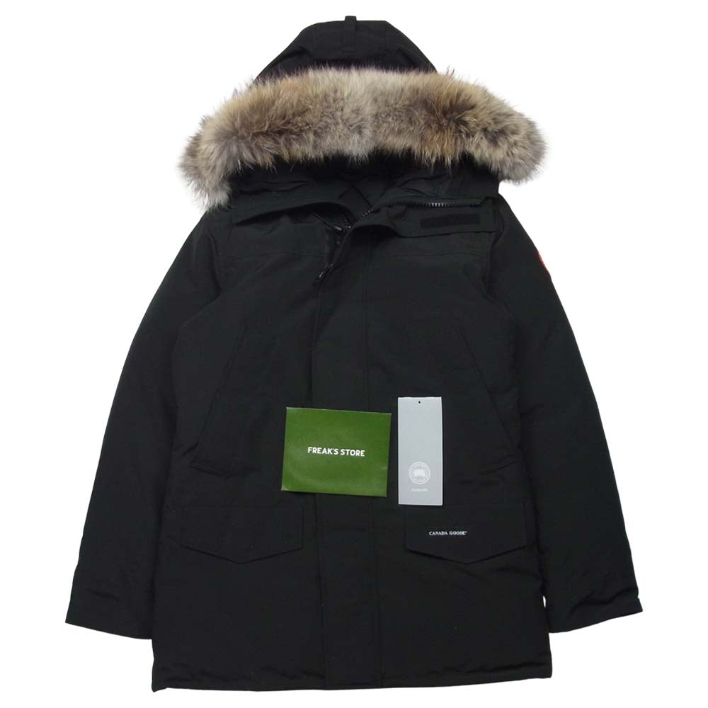 CANADA GOOSE カナダグース 2062MA 国内正規品 サザビーリーグ LANGFORD ラングフォード ファーフード ダウン ジャケット ブラック系 M【中古】