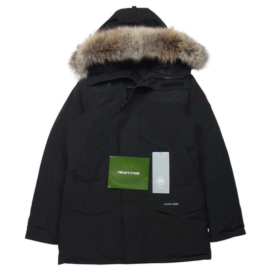 CANADA GOOSE カナダグース 2062MA 国内正規品 サザビーリーグ LANGFORD ラングフォード ファーフード ダウン ジャケット ブラック系 M【中古】