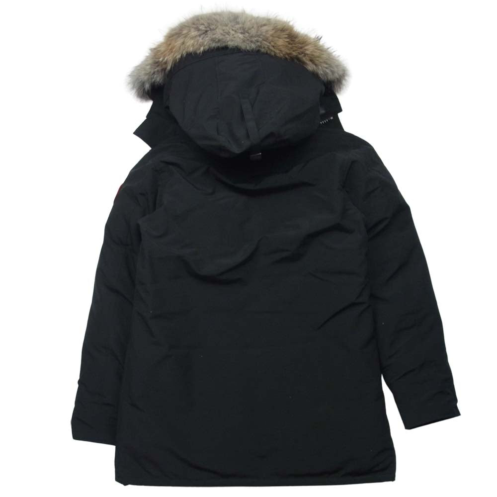CANADA GOOSE カナダグース 2062MA 国内正規品 サザビーリーグ LANGFORD ラングフォード ファーフード ダウン ジャケット ブラック系 M【中古】