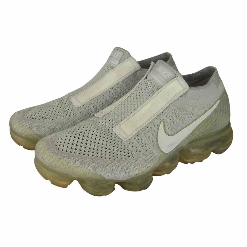 NIKE ナイキ 17SS 924501-002 × COMME des GARCONS コムデギャルソン AIR VAPORMAX FK エア ヴェイパーマックス スニーカー ブルー系 25㎝【中古】