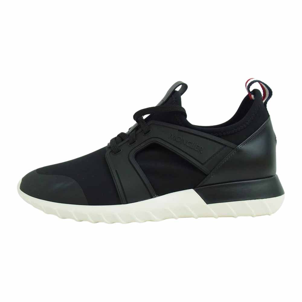 MONCLER モンクレール EMILIEN エミリアン ローカット スニーカー ブラック系 43【美品】【中古】