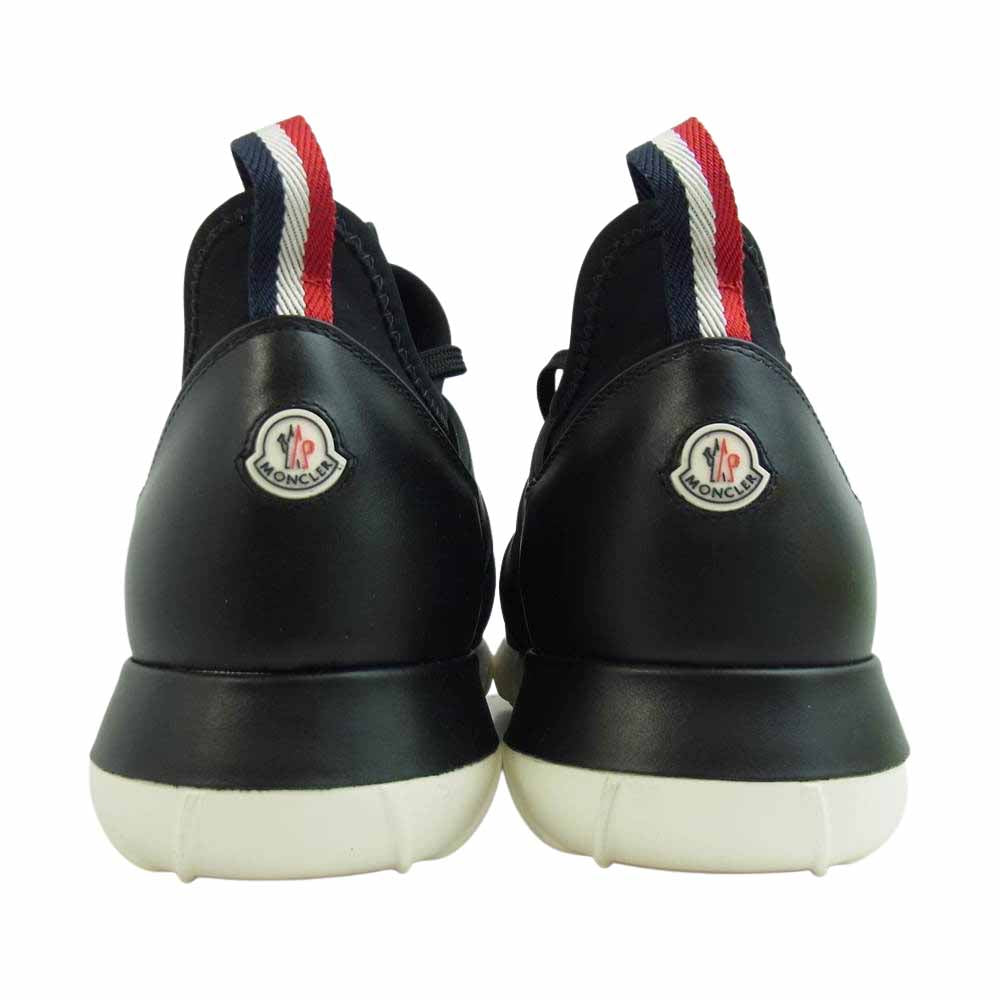 MONCLER モンクレール EMILIEN エミリアン ローカット スニーカー ブラック系 43【美品】【中古】