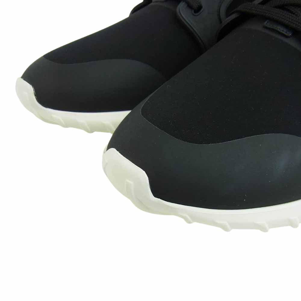 MONCLER モンクレール EMILIEN エミリアン ローカット スニーカー ブラック系 43【美品】【中古】