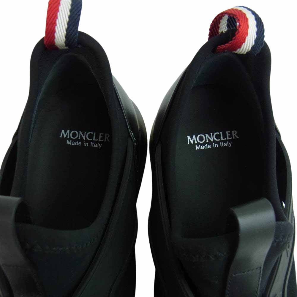 MONCLER モンクレール EMILIEN エミリアン ローカット スニーカー ブラック系 43【美品】【中古】