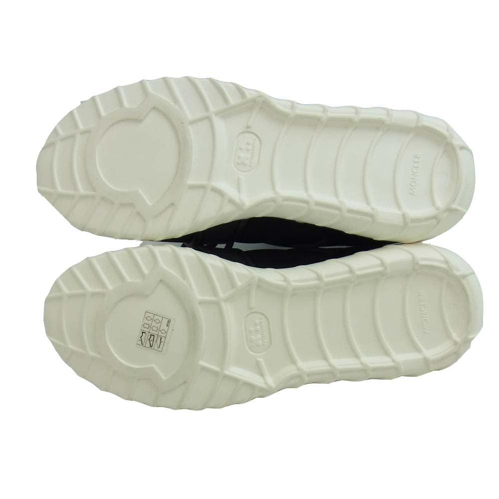 MONCLER モンクレール EMILIEN エミリアン ローカット スニーカー ブラック系 43【美品】【中古】