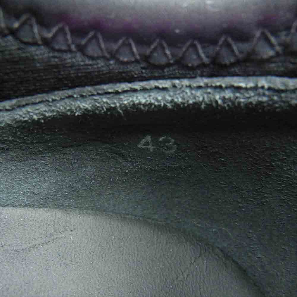 MONCLER モンクレール EMILIEN エミリアン ローカット スニーカー ブラック系 43【美品】【中古】