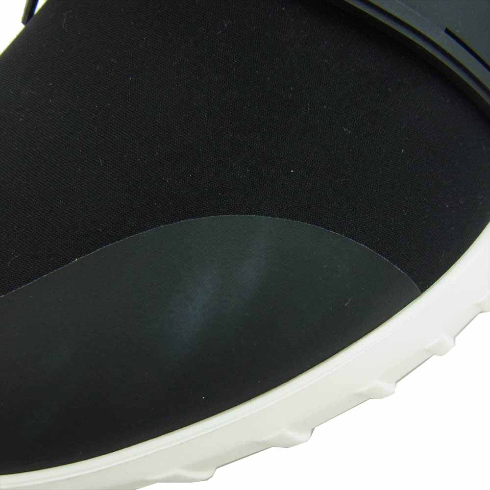 MONCLER モンクレール EMILIEN エミリアン ローカット スニーカー ブラック系 43【美品】【中古】
