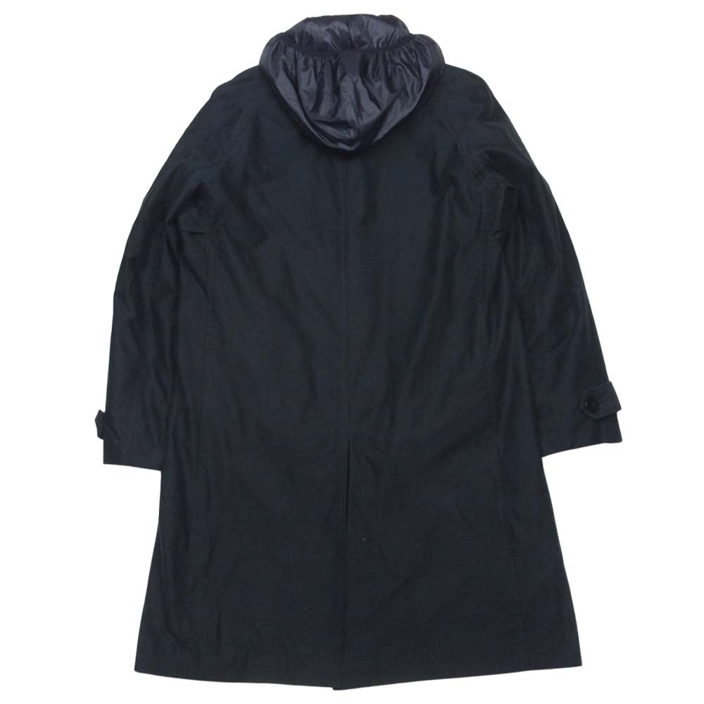 UNDERCOVER アンダーカバー N4303 UNDERCOVERISM アンダーカバイズム ライナー付 ステンカラー コート ブラック系 2【中古】