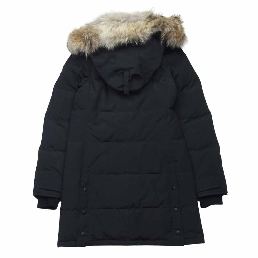 CANADA GOOSE カナダグース 2302JL 国内正規品 サザビーリーグタグ Mackenzie parka マッケンジー ダウン コート ブラック系 M【中古】