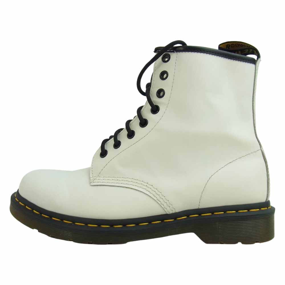 Dr.Martens ドクターマーチン 11822100 1460 8EYE BOOT 8ホール レースアップ ブーツ ホワイト系 42【中古】