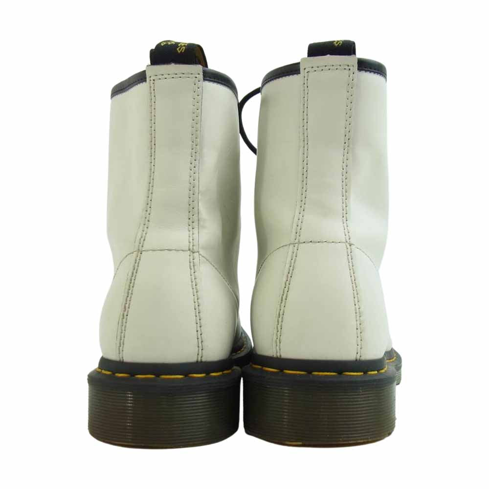 Dr.Martens ドクターマーチン 11822100 1460 8EYE BOOT 8ホール レースアップ ブーツ ホワイト系 42【中古】