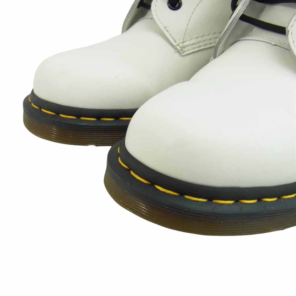 Dr.Martens ドクターマーチン 11822100 1460 8EYE BOOT 8ホール レースアップ ブーツ ホワイト系 42【中古】