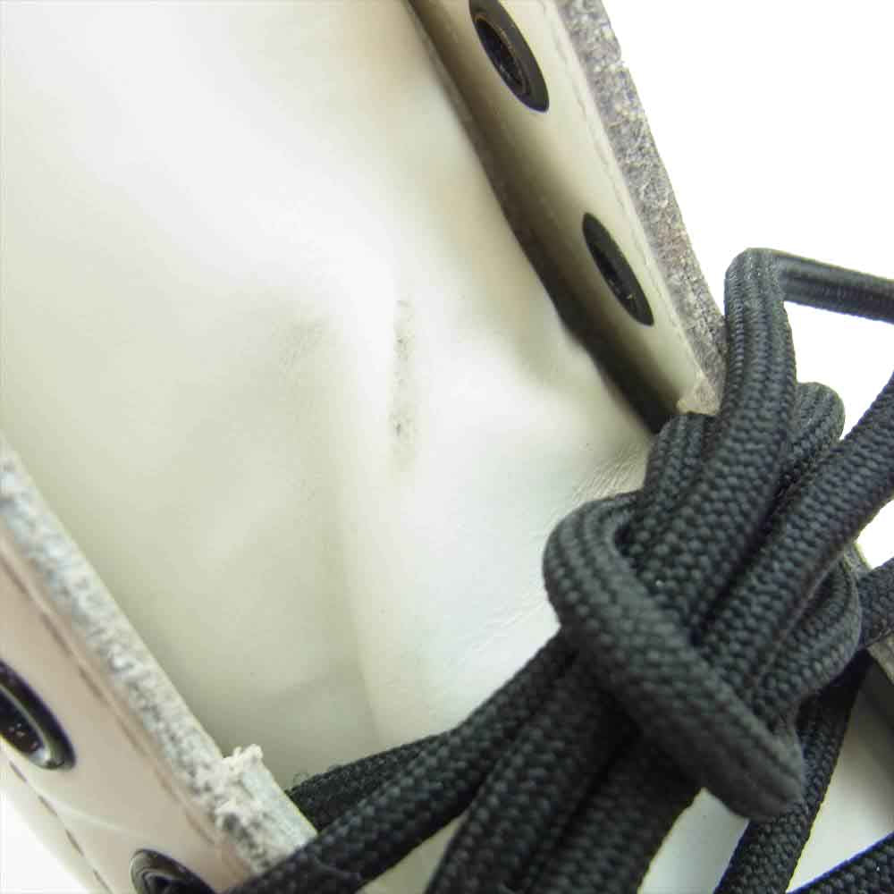 Dr.Martens ドクターマーチン 11822100 1460 8EYE BOOT 8ホール レースアップ ブーツ ホワイト系 42【中古】