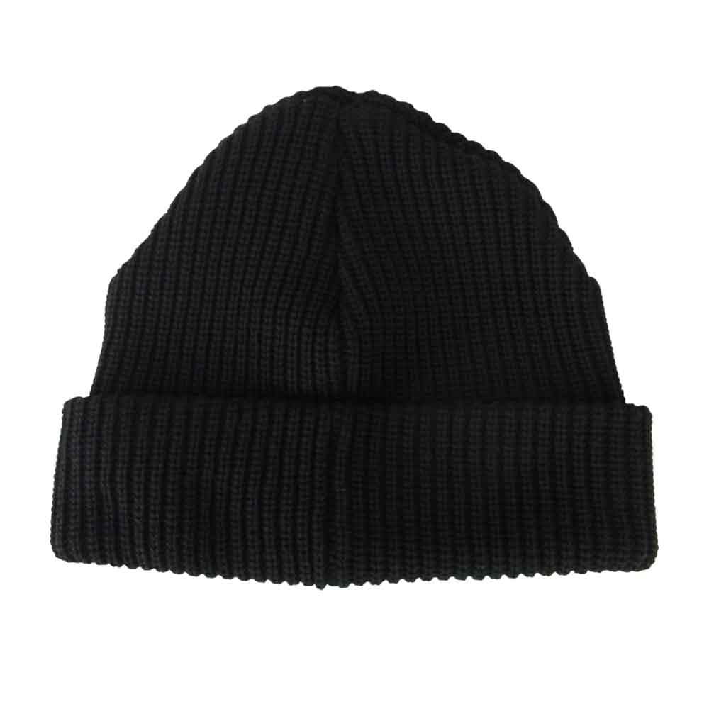 WTAPS ダブルタップス 211MADT-HT02 BEANIE 02 21SS ビーニー ブラック系 F【新古品】【未使用】【中古】