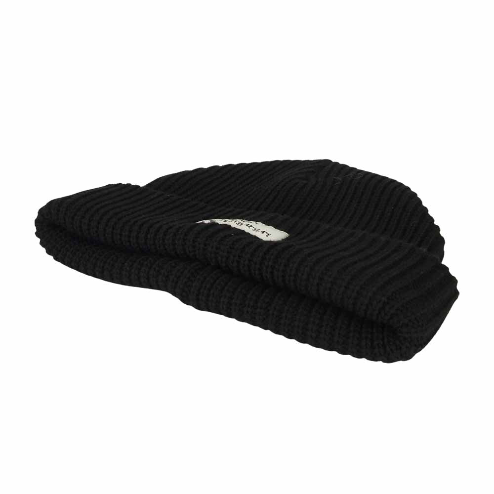 WTAPS ダブルタップス 211MADT-HT02 BEANIE 02 21SS ビーニー ブラック系 F【新古品】【未使用】【中古】