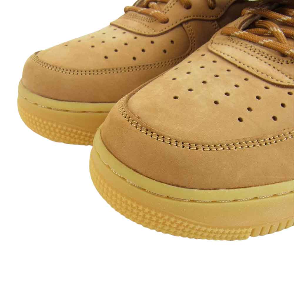 NIKE ナイキ DJ9158-200 AIR FORCE 1 MID FLAX ライトブラウン系 28.5cm【新古品】【未使用】【中古】
