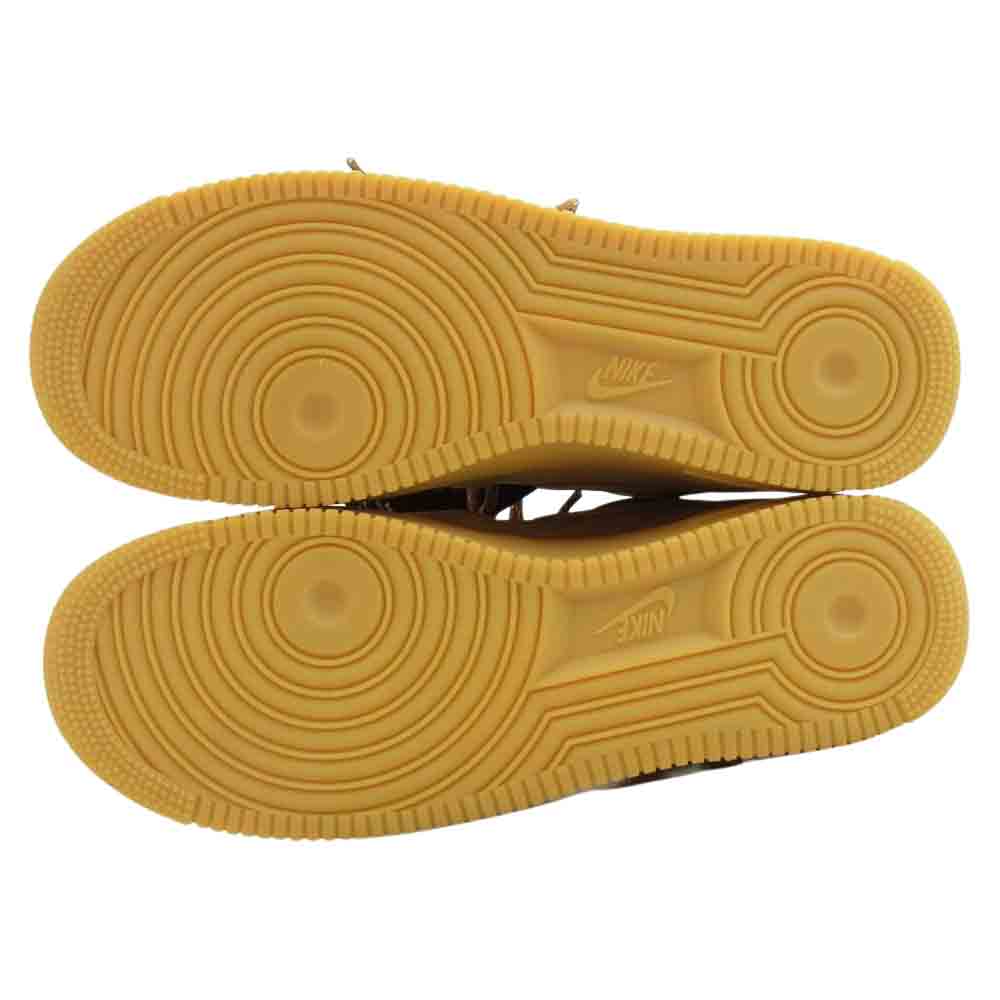 NIKE ナイキ DJ9158-200 AIR FORCE 1 MID FLAX ライトブラウン系 28.5cm【新古品】【未使用】【中古】