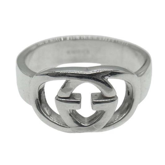 GUCCI グッチ インターロッキング G リング シルバー系【中古】