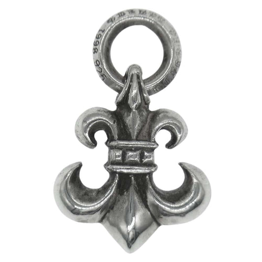 CHROME HEARTS クロムハーツ（原本無） BS FLUER CHARM BSフレア チャーム ペンダント トップ シルバー系【中古】