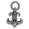 CHROME HEARTS クロムハーツ（原本無） BS FLUER CHARM BSフレア チャーム ペンダント トップ シルバー系【中古】