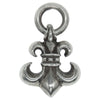 CHROME HEARTS クロムハーツ（原本無） BS FLUER CHARM BSフレア チャーム ペンダント トップ シルバー系【中古】