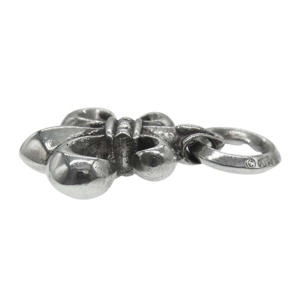 CHROME HEARTS クロムハーツ（原本無） BS FLUER CHARM BSフレア チャーム ペンダント トップ シルバー系【中古】