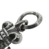 CHROME HEARTS クロムハーツ（原本無） BS FLUER CHARM BSフレア チャーム ペンダント トップ シルバー系【中古】