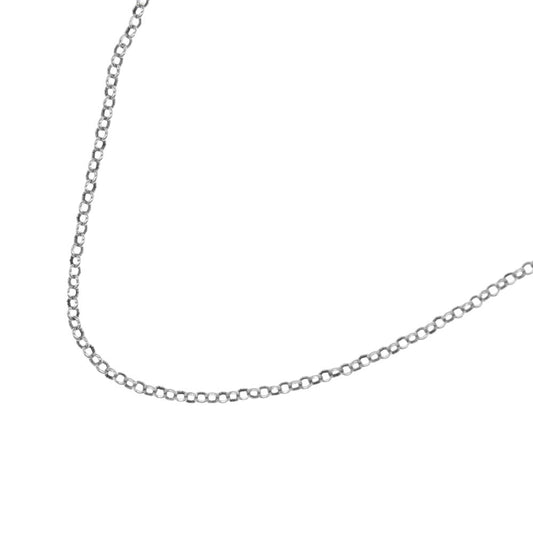 CHROME HEARTS クロムハーツ（原本無） NECKCHAIN R20 ロールチェーン 20インチ シルバー系【中古】