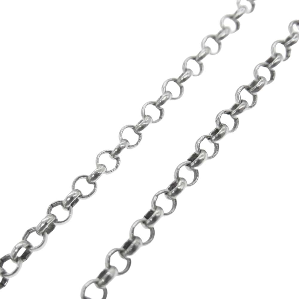 CHROME HEARTS クロムハーツ（原本無） NECKCHAIN R20 ロールチェーン 20インチ シルバー系【中古】