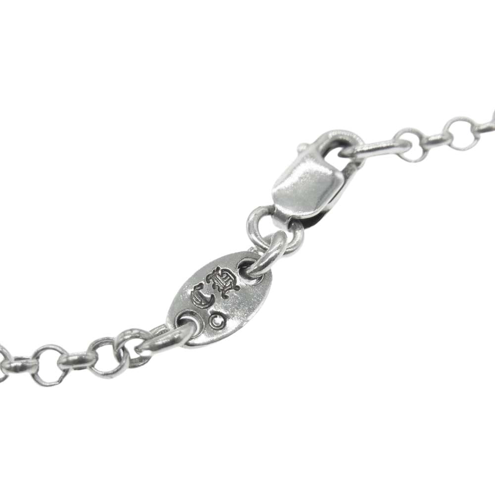 CHROME HEARTS クロムハーツ（原本無） NECKCHAIN R20 ロールチェーン 20インチ シルバー系【中古】